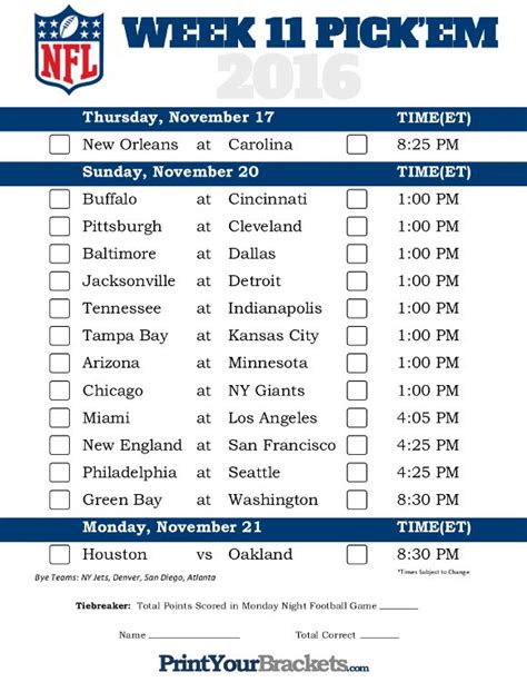 week 11 nfl lines|week 11 nfl picks.